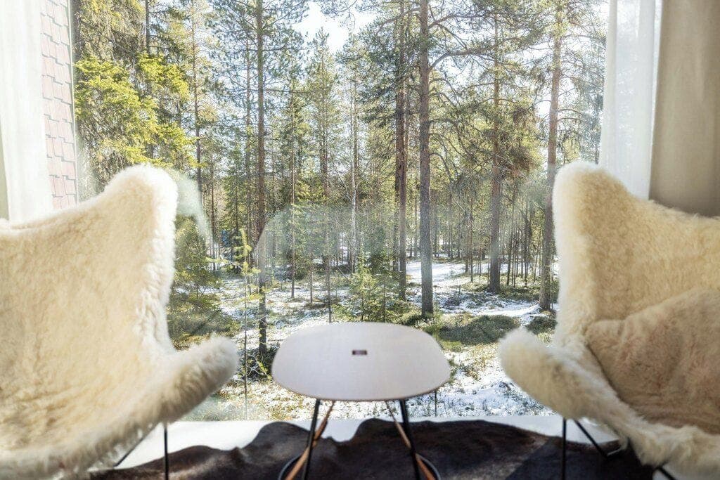 Arctic TreeHouse Hotel, Arctic Circle, Rovaniemi, Lapland