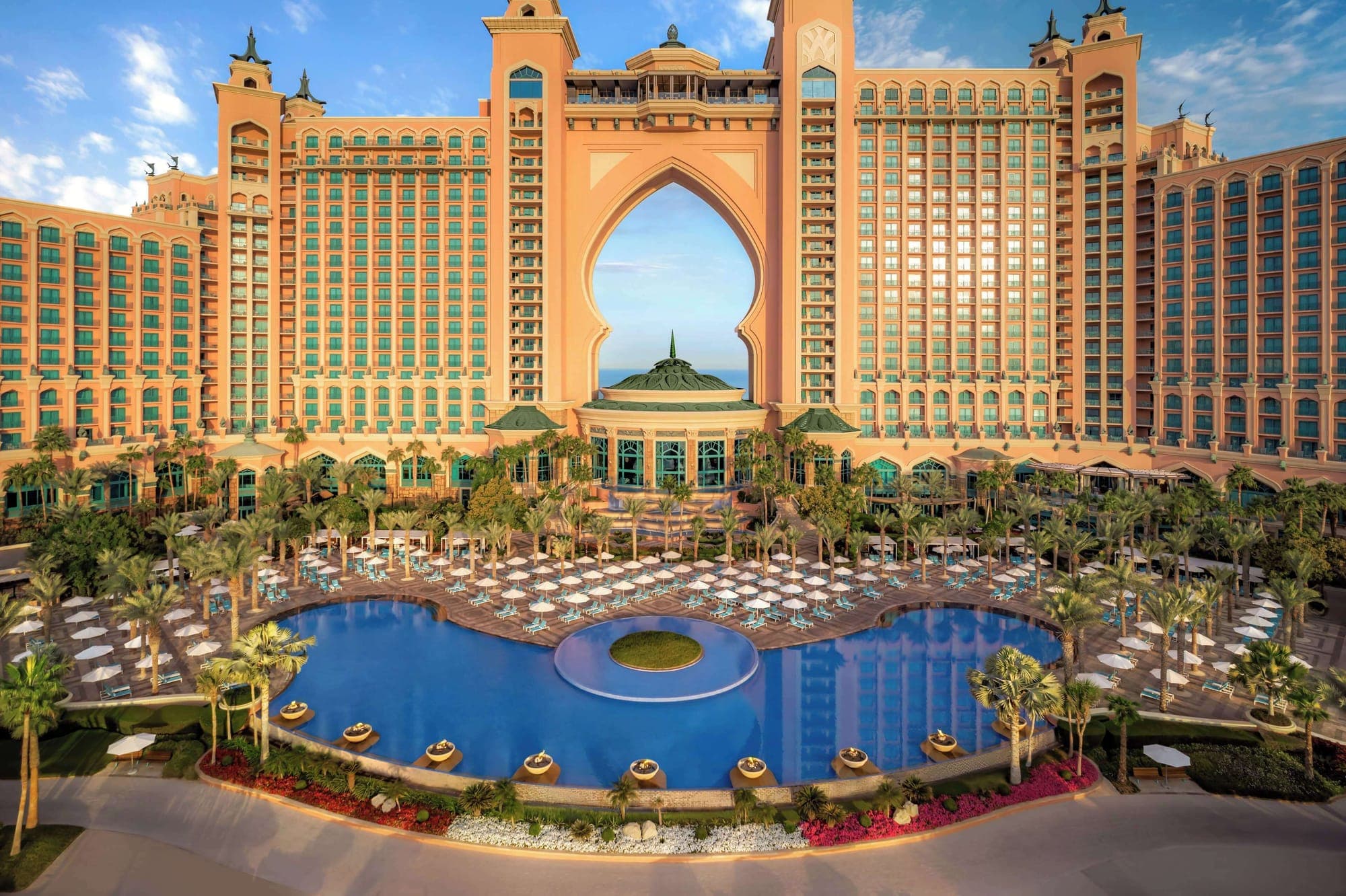 Atlantis The Palm, Palm Jumeirah, Dubai