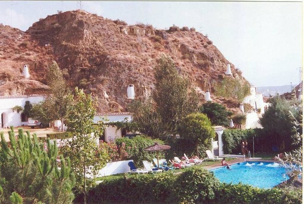 Cuevas Pedro Antonio de Alarcón, Guadix, Andalusia