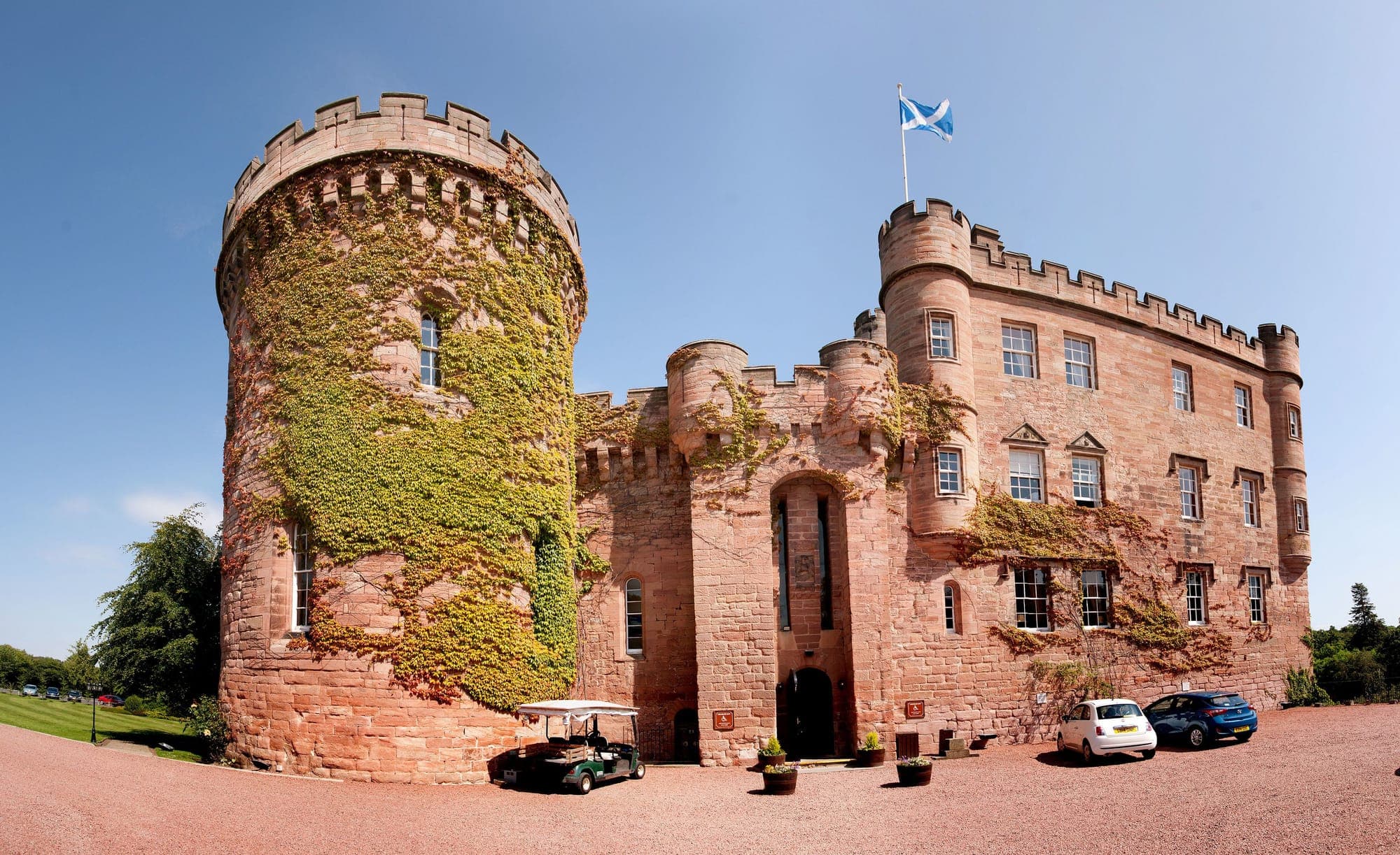 Dalhousie Castle, Bonnyrigg, near Edinburgh