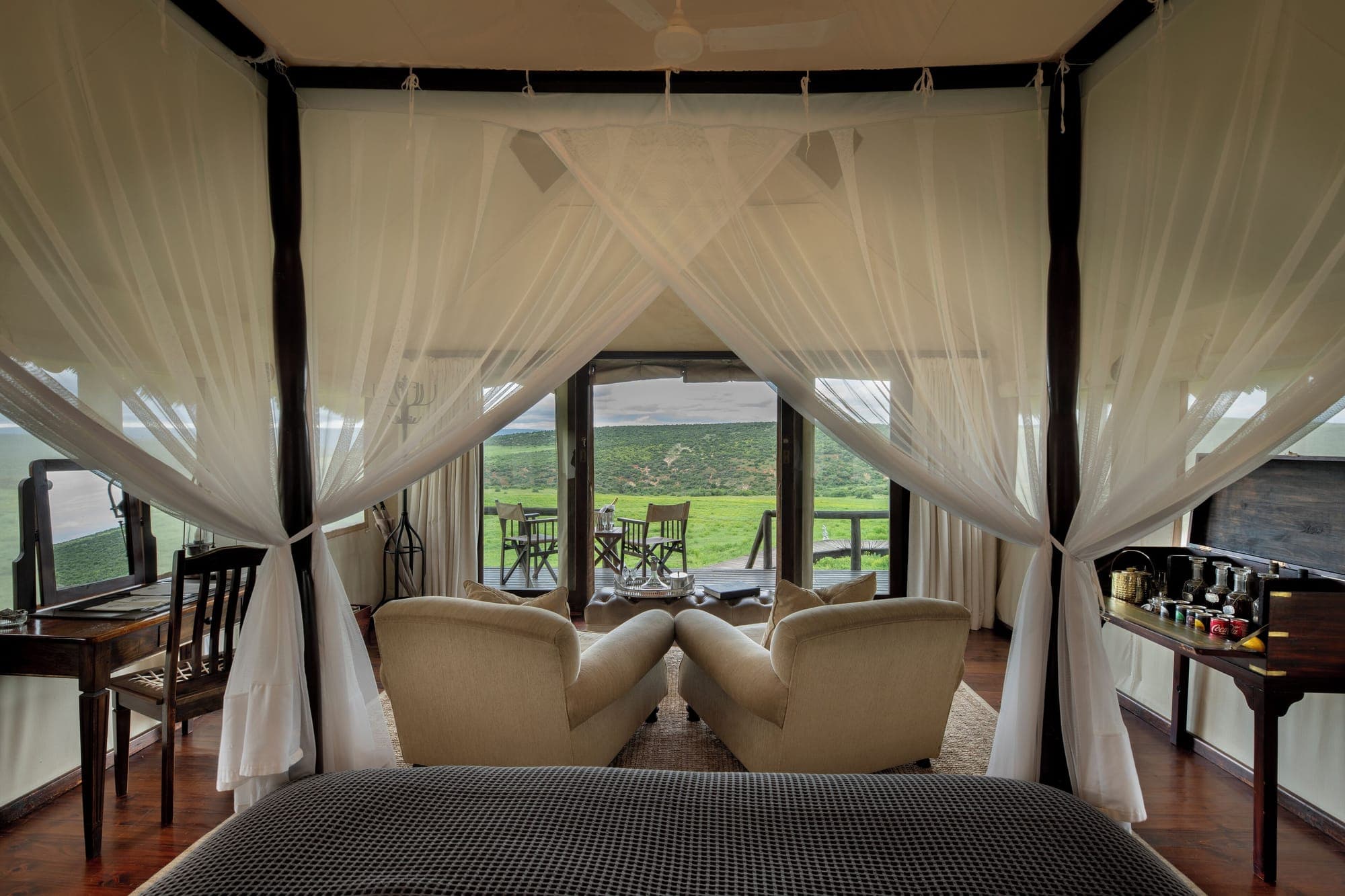 Gorah Elephant Camp, Addo Elephant National Park
