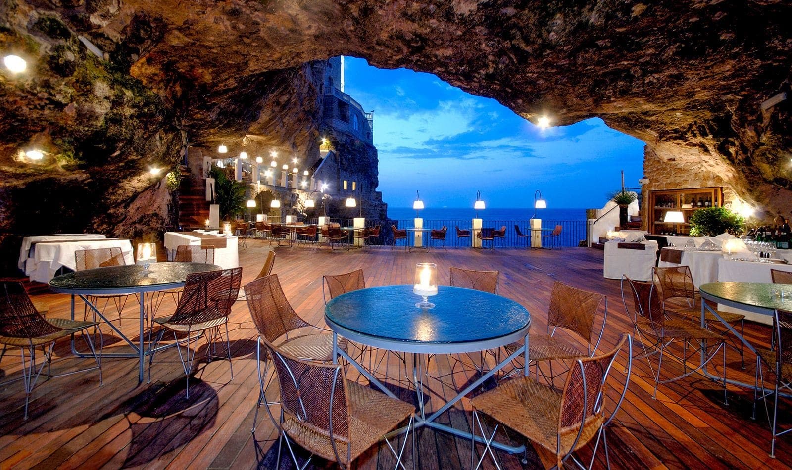 Grotta Palazzese, Polignano a Mare, Puglia