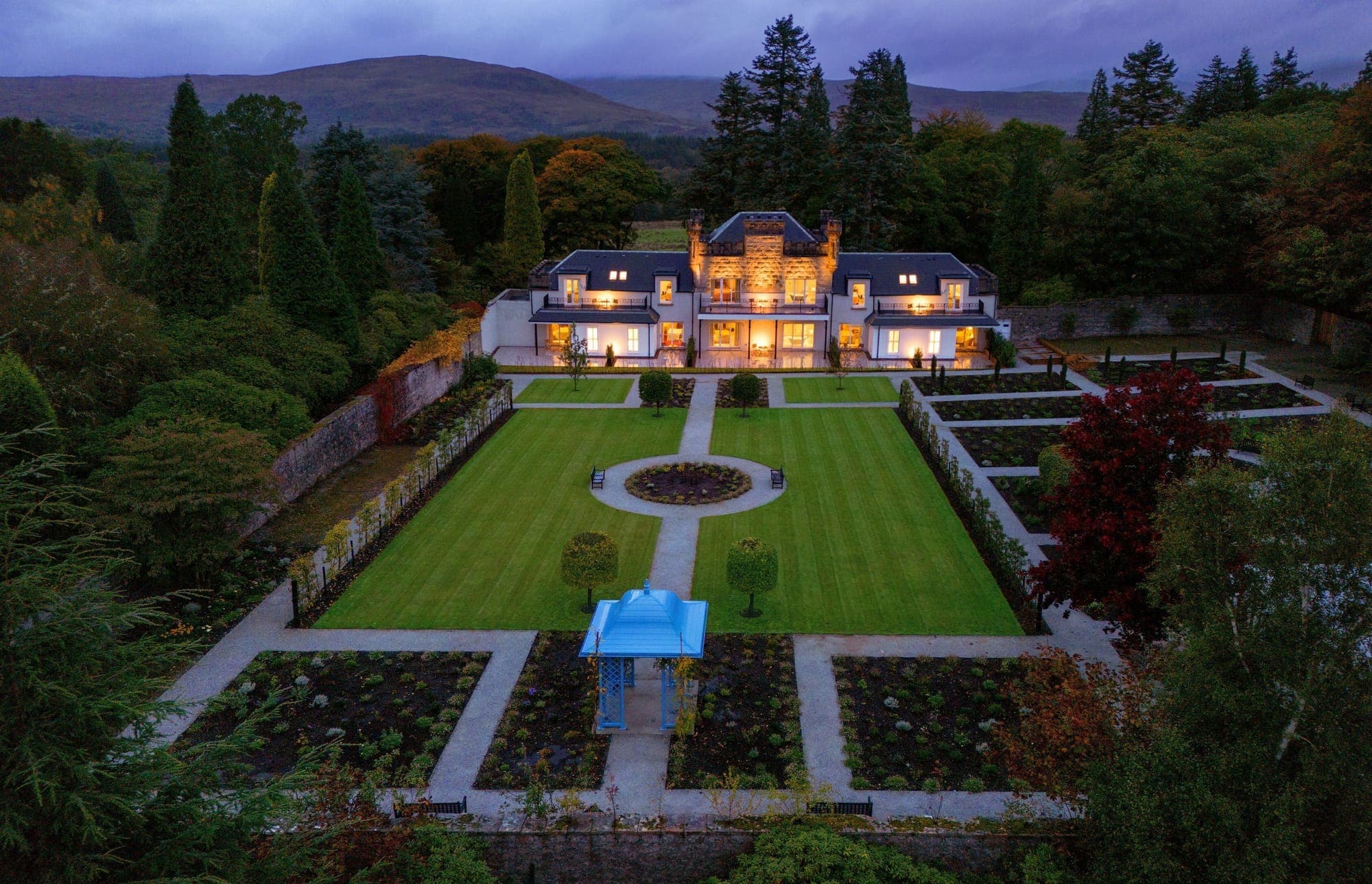 Inverlochy Castle Hotel, Fort William, Highlands