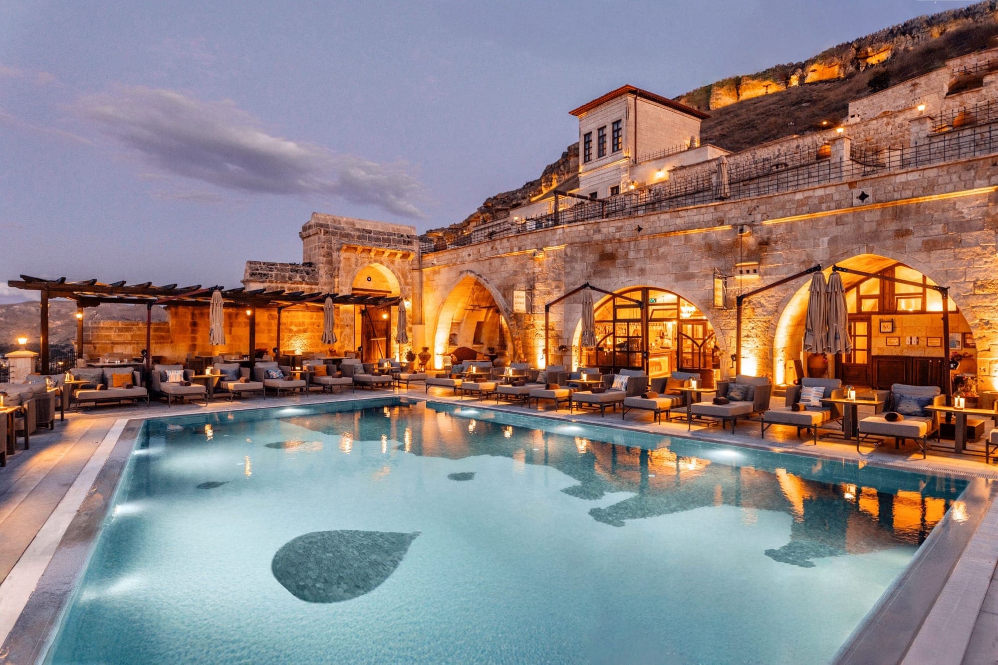 Kayakapı Premium Caves, Ürgüp, Cappadocia