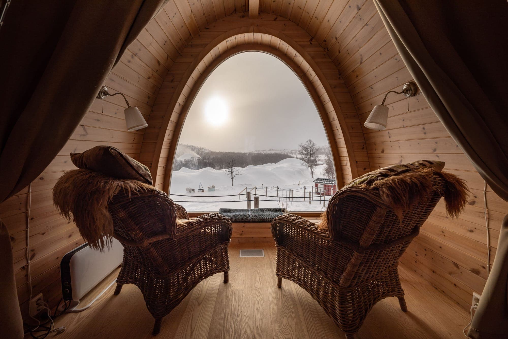 Kirkenes Snowhotel, Kirkenes, Finnmark
