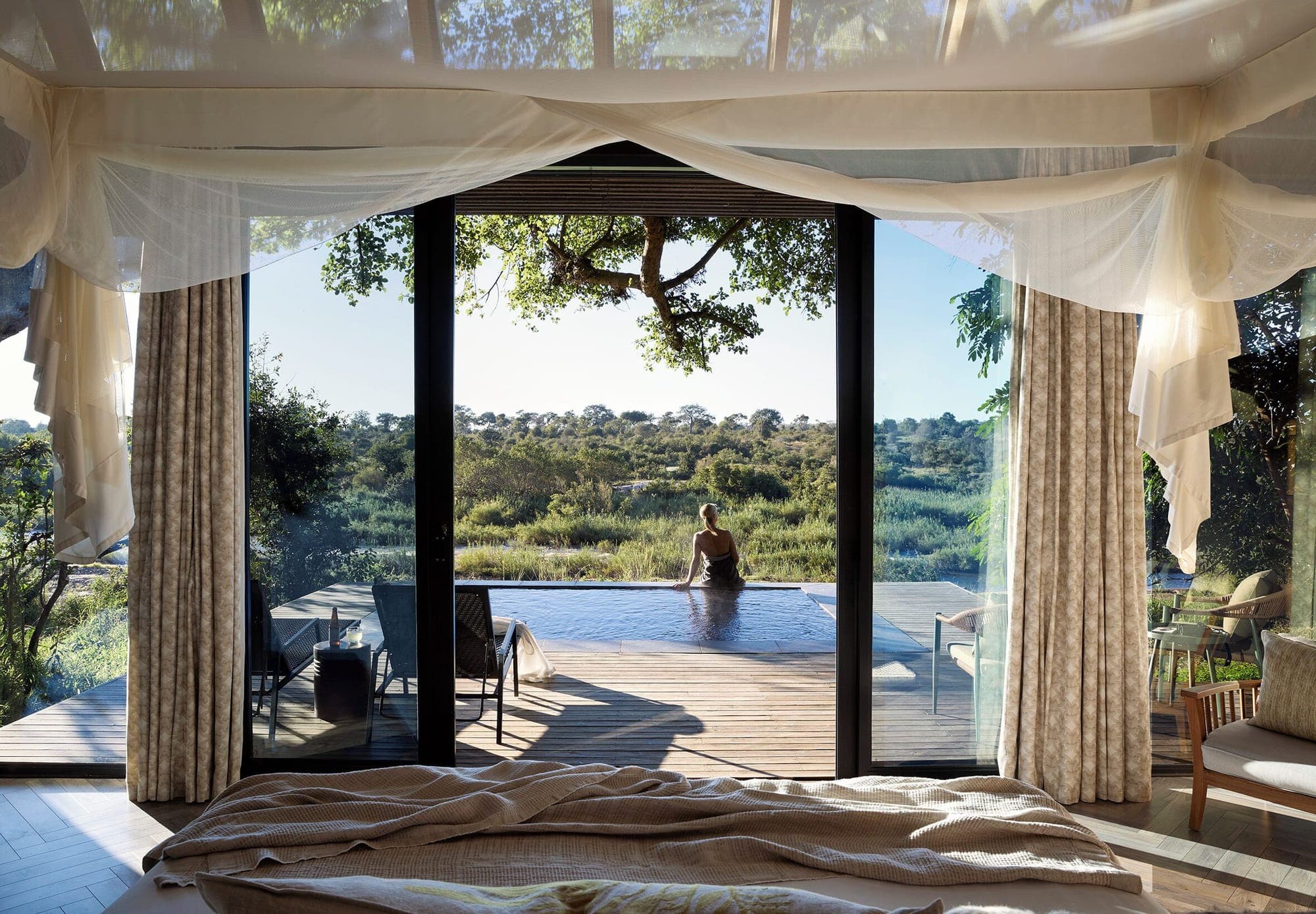 Lion Sands River Lodge, Sabi Sand Game Reserve