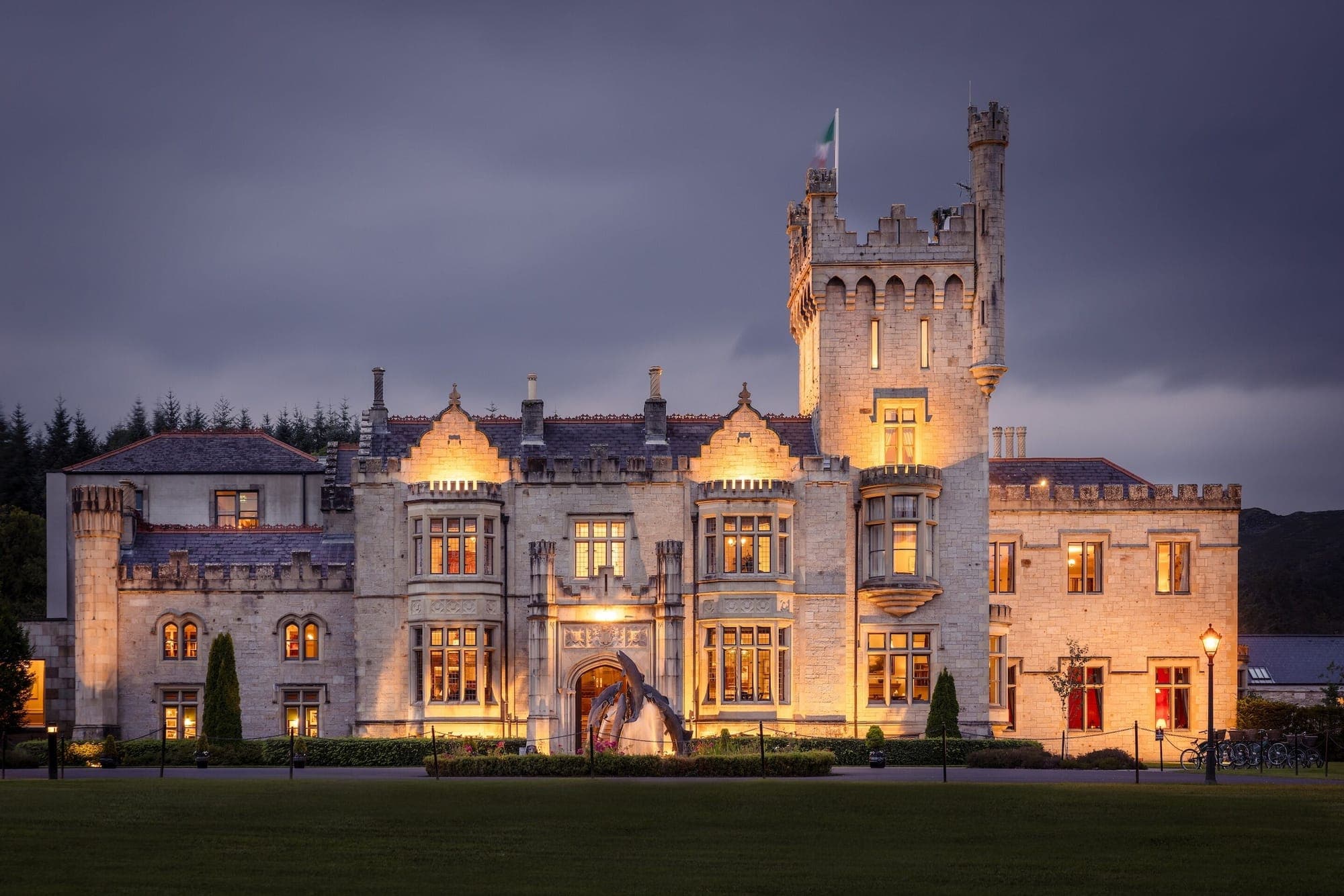 Lough Eske Castle, Donegal