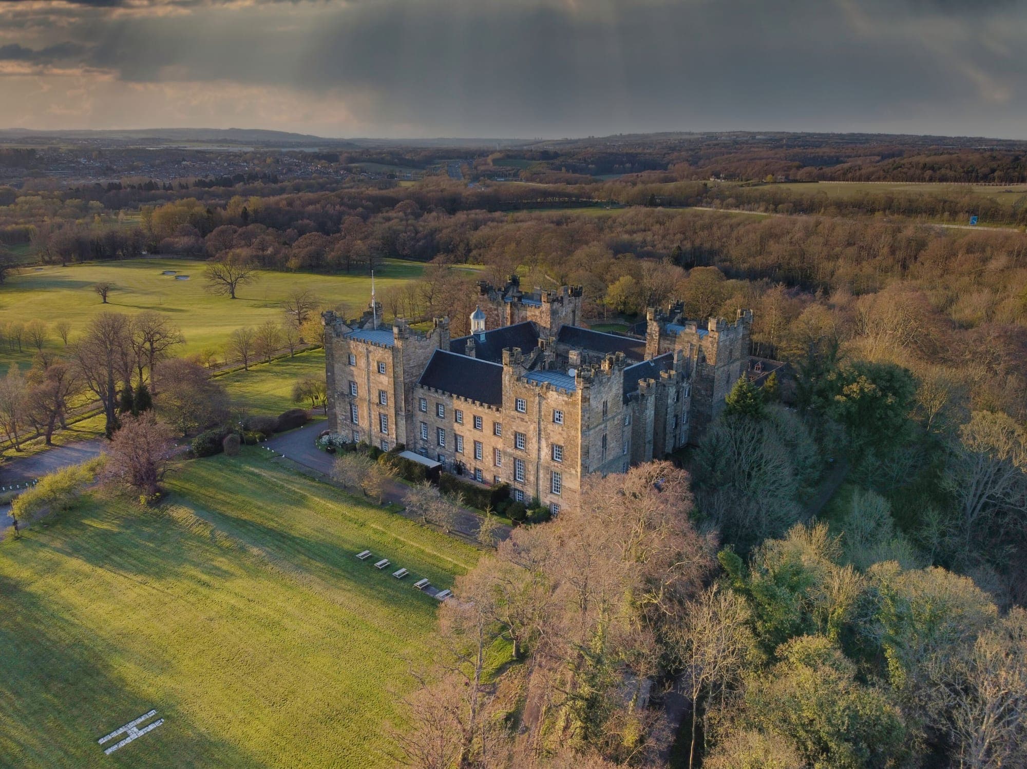 Lumley Castle, Chester-le-Street, County Durham