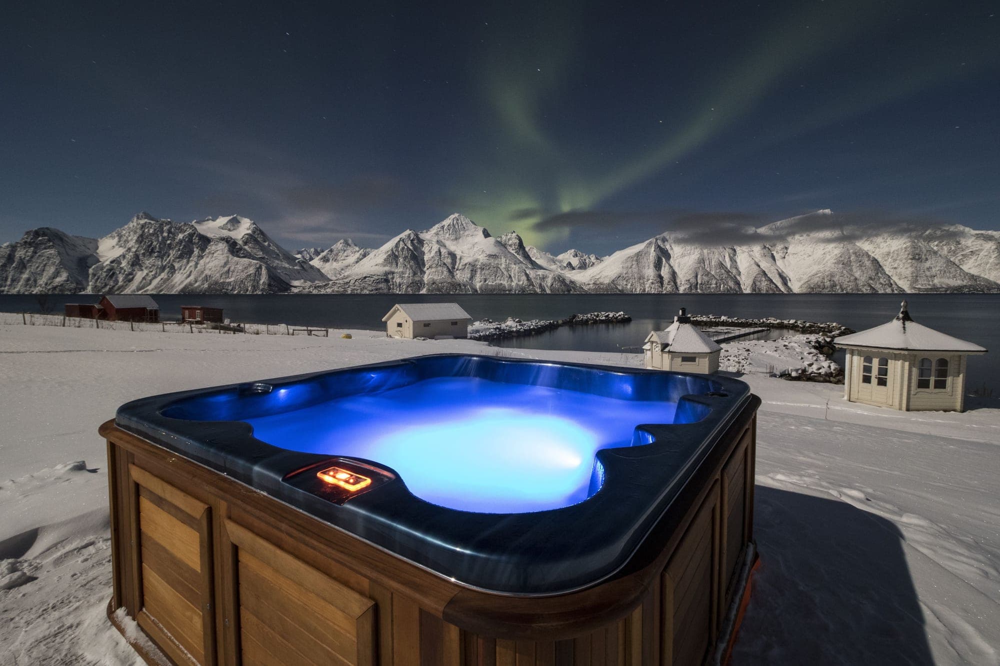 Lyngen North, Rotsund, Troms