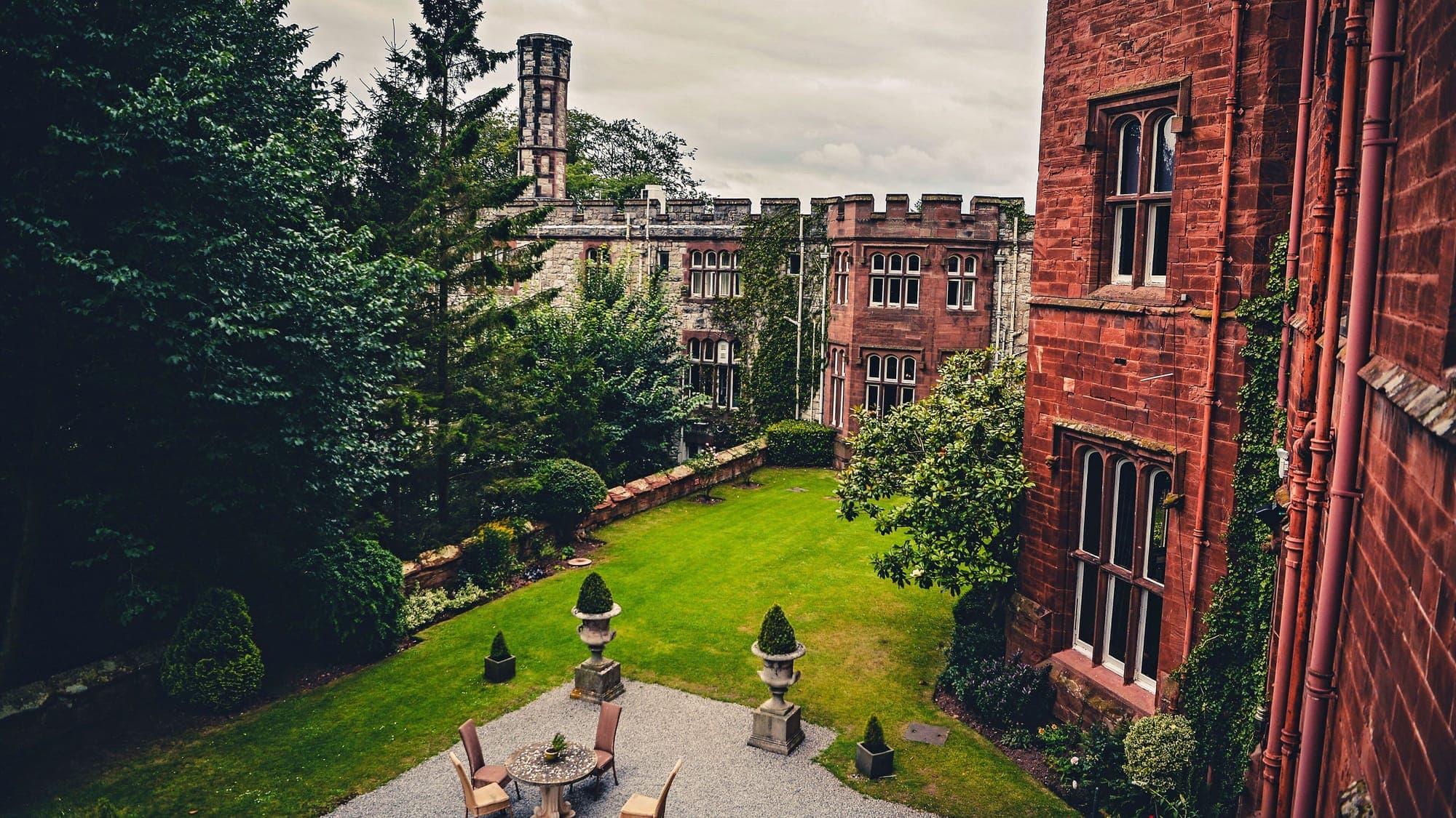 Ruthin Castle, Ruthin, Denbighshire