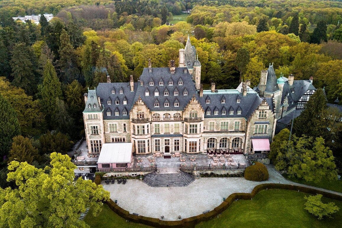 Schlosshotel Kronberg, Kronberg im Taunus, near Frankfurt