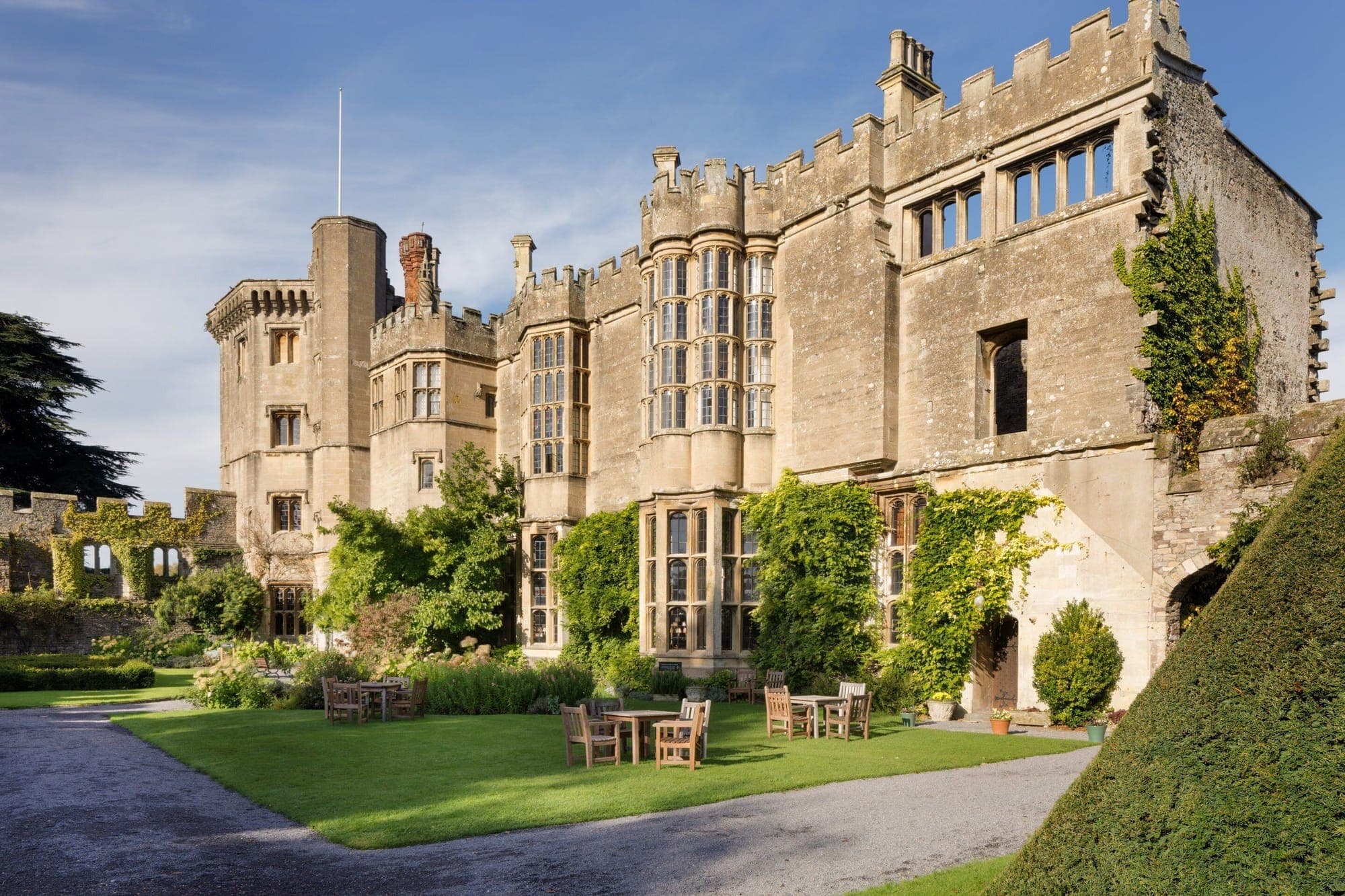 Thornbury Castle, Thornbury, Gloucestershire