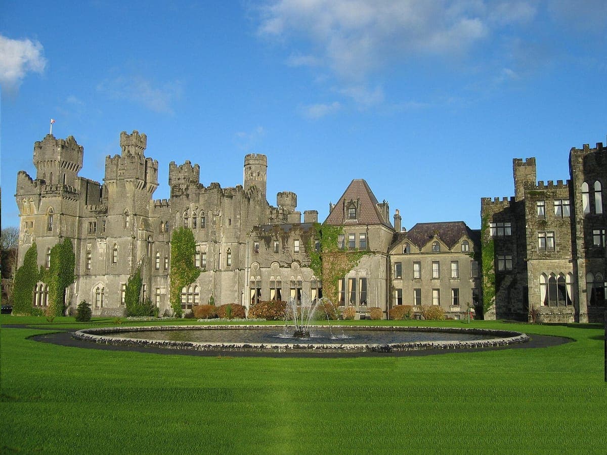 Ashford Castle, Cong, County Mayo