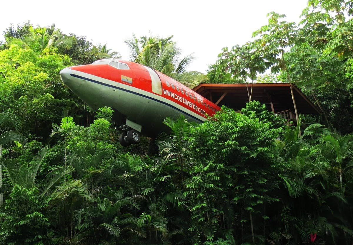 Hotel Costa Verde, 727 Fuselage Home, Manuel Antonio