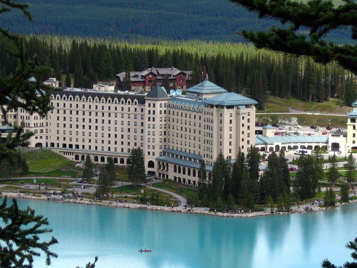 Fairmont Chateau Lake Louise, Banff National Park, Alberta