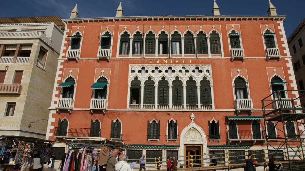 Hotel Danieli, Venice