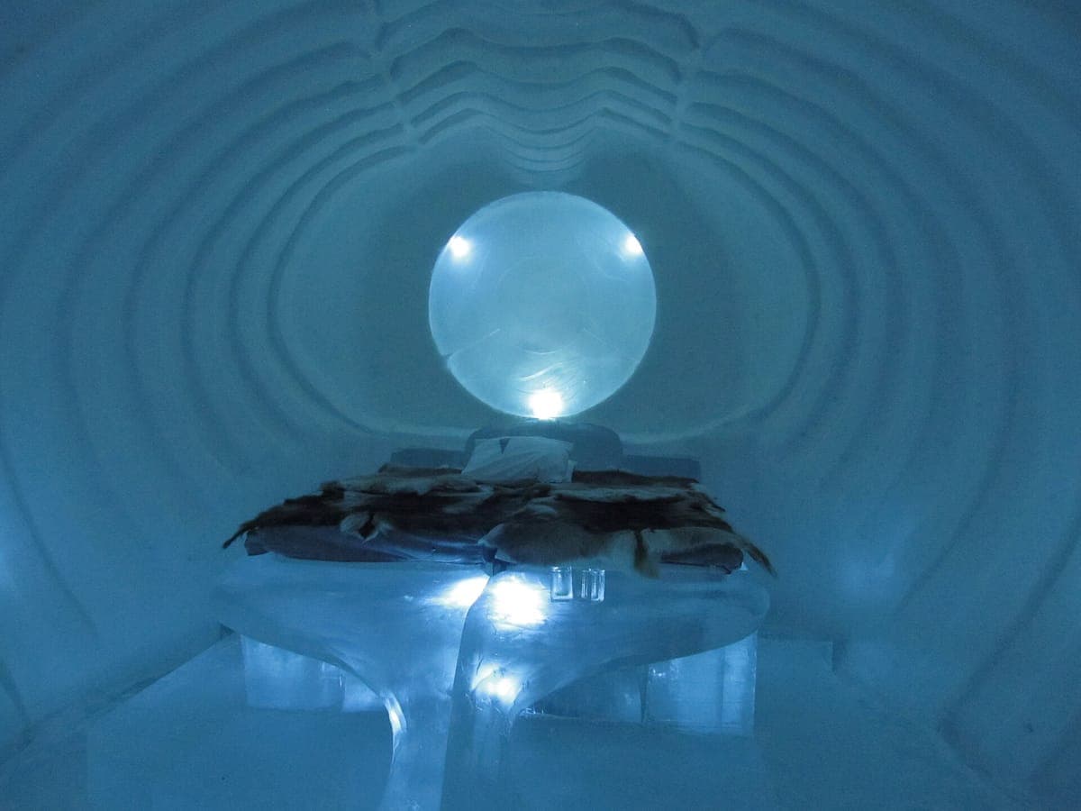 Icehotel, Jukkasjärvi, Swedish Lapland