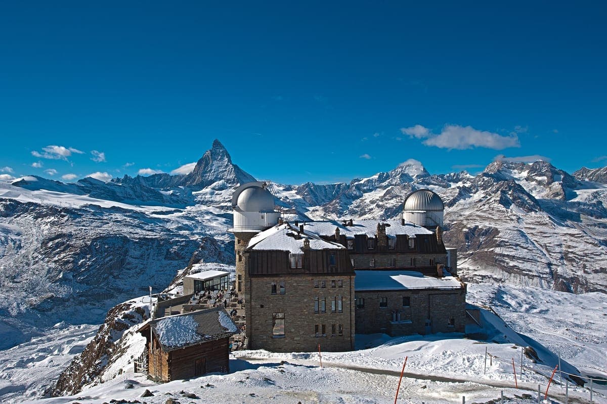 Kulmhotel Gornergrat, Zermatt
