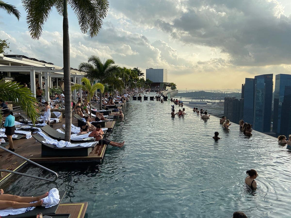 Marina Bay Sands, Singapore