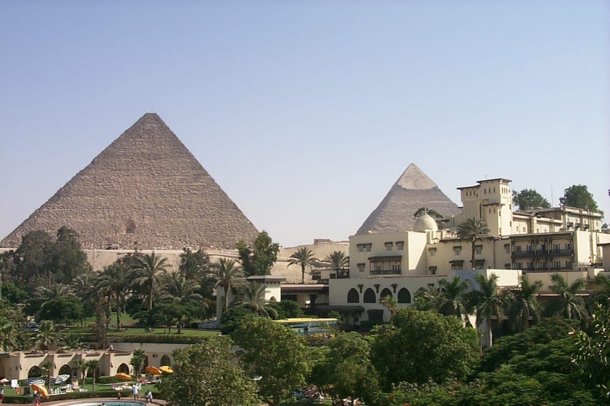 Marriott Mena House, Giza