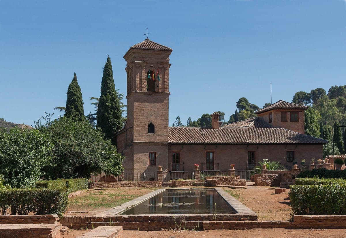 Parador de Granada, The Alhambra, Granada